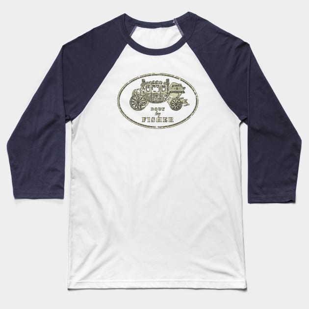 Fisher Body Company 1908 Baseball T-Shirt by JCD666